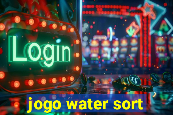 jogo water sort